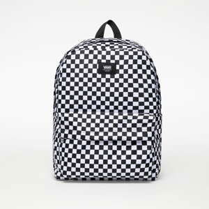 Batoh Vans Old Skool Check Bag Black/ White