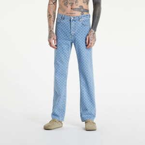 Jeans Daily Paper Munir Pants modré