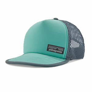 Kšiltovka Patagonia Duckbill Trucker Hat tyrkysová / šedá