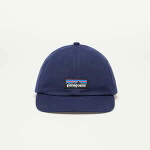 Kšiltovka Patagonia P-6 Label Trad Cap Blue