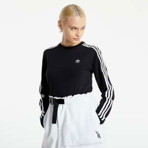 Dámské tričko s dlouhým rukávem adidas Originals Adicolor Classics Long Sleeve Black