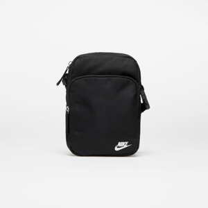 Crossbody taška Nike Heritage Crossbody Bag Black/ Black/ White