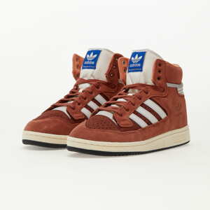 Pánské zimní boty adidas Originals Centennial 85 Hi Wild Sepia/ Crystal White/ Core White