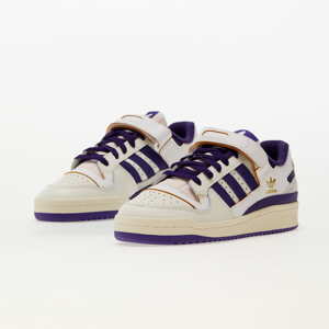 adidas Originals Forum 84 Low Off White/ Core Purple/ Core White