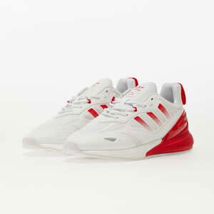 adidas Originals ZX 2K BOOST 2.0 Ftw White/ Silver Metalic/ Vivid Red