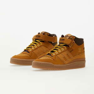 adidas Originals Forum Mid Mesa/ Brown/ Gum4