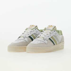 adidas Originals Rivalry Low Ftw White/ Linen Green/ Magic Lime