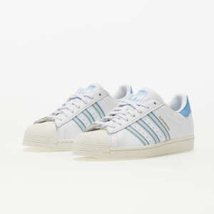 adidas Originals Superstar Ftw White/ Off White/ Light Blue