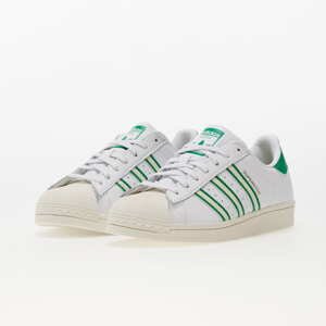adidas Originals Superstar Ftw White/ Off White/ Green