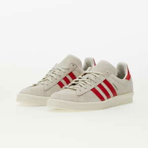 adidas Originals Campus 80s Off White/ Collegiate Red/ Carbon