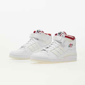 adidas Originals Forum Mid Tm W Ftw White/ Off White/ Power Red