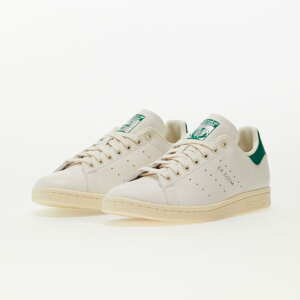 adidas Originals Stan Smith Core White/ Core White/ Bright Green