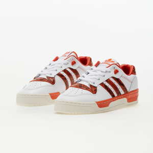 adidas Originals Rivalry Low Ftw White/ Core Orange/ Off White