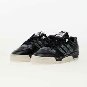 adidas Originals Rivalry Low Core Black/ Magic Grey/ Off White