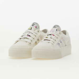 adidas Originals Nizza Platform W Cloud White/ Cloud White/ Off White