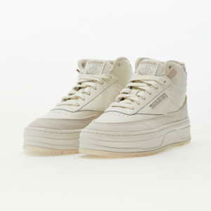 Reebok Club C Geo Mid Chalk/ Alabaster/ Modern Beige