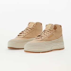 Reebok Club C Geo Mid Weathered Beige/ True Beige/ Alabaster