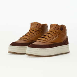 Dámské zimní boty Reebok Club C Geo Mid Wild Brown/ Brown/ True Beige