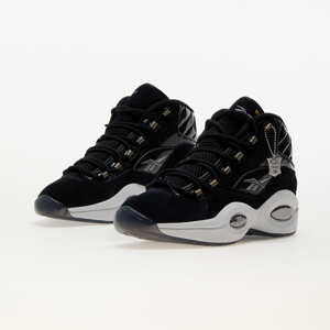 Reebok x Panini Question Mid Core Black/ Pure Grey 6/ Siler Metalic