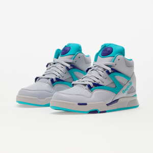 Reebok Pump Omni Zone II Bold Purple/ Classic Teal/ Classic Grey 3