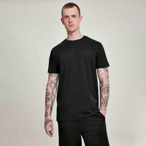 Tričko s krátkým rukávem Urban Classics Basic Tee Black