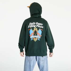 Mikina Daily Paper x Fp Flag Hoodie Green