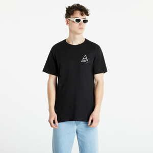 Pánské tričko HUF Essentials Triple Triangle T-Shirt Černé