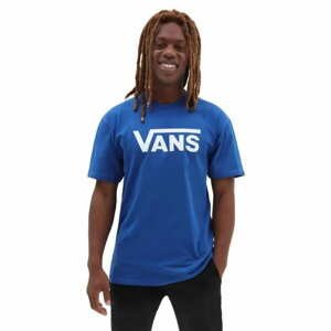 Tričko s krátkým rukávem Vans Classic Tee Modré