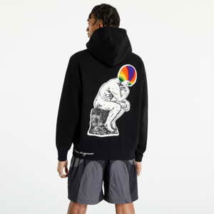 Dámská mikina PLEASURES Discourse Hoodie Black