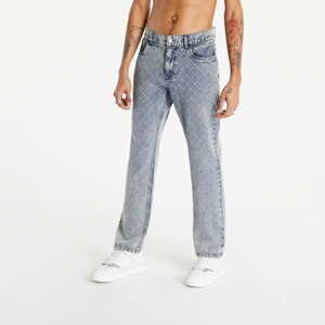 Jeans PLEASURES Ingress 5 Pocket Denim Washed Indigo