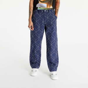 Kalhoty PLEASURES Vocal Utility Pant Navy