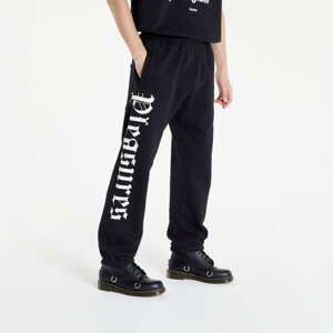 Kalhoty PLEASURES Burnout Sweatpants Black