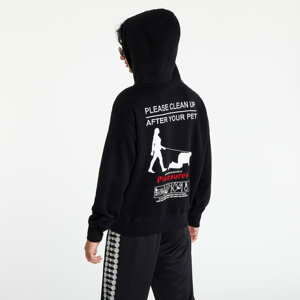 Svetr PLEASURES Clean Up Hoodie Black