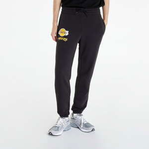 Kalhoty New Era NBA Script Jogger Los Angeles Lakers Černé