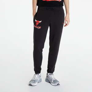 Kalhoty New Era NBA Script Jogger Chicago Bulls Černé