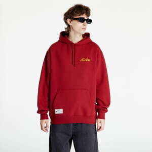 Mikina New Era Heritage Oversized Hoody Vínová