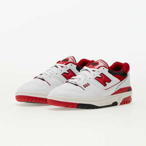 New Balance 550 White/ Red