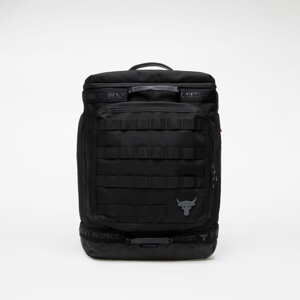 Batoh Under Armour Project Rock Pro Box Backpack Black/ Black/ Pitch Gray