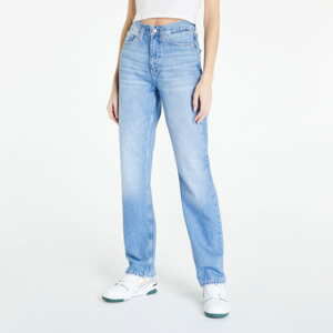 Dámské jeans CALVIN KLEIN JEANS High Rise Straight Modré