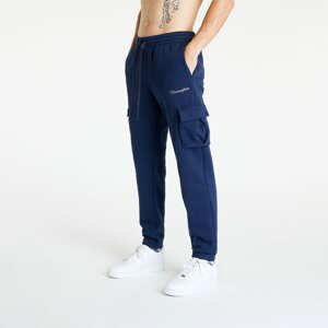 Kalhoty Champion Logo Elastic Cuff Cargo Pant Navy