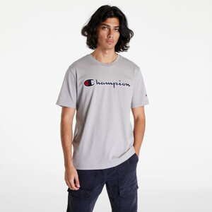Tričko s krátkým rukávem Champion Logo Crewneck T-Shirt Šedé