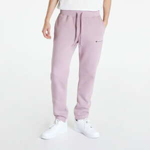 Tepláky Champion Logo Elastic Cuff Pants Fialové