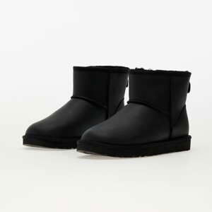 UGG W Classic Mini Leather Black