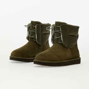 Dámské zimní boty UGG W Classic Maxi Toggle Burnt Olive