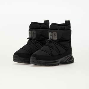 Dámské zimní boty UGG W Yose Puffer Mid Black