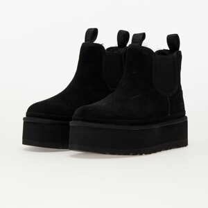 Dámské zimní boty UGG W Neumel Platform Chelsea Black