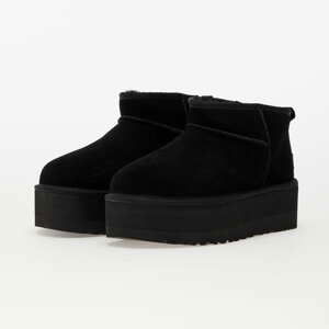 Dámské zimní boty UGG W Classic Ultra Mini Platform Black