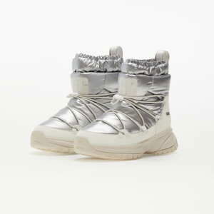 Dámské zimní boty UGG W Yose Puffer Mid Brushed Silver