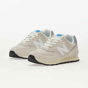 New Balance 574 Alloy/ White