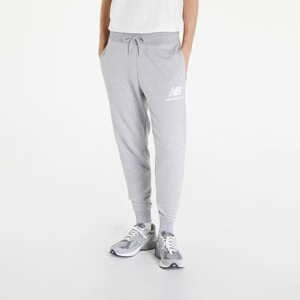 Kalhoty New Balance Essentials Stacked Logo Sweatpant Athletic Grey